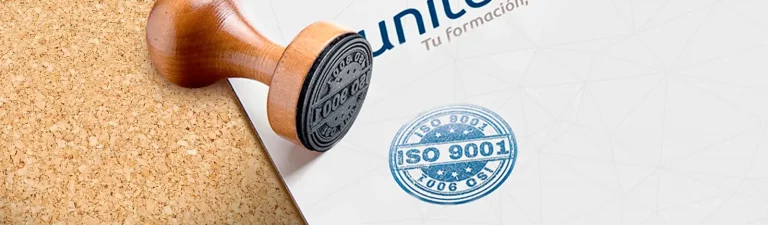 Unitec Formación renueva su certificado ISO 9001