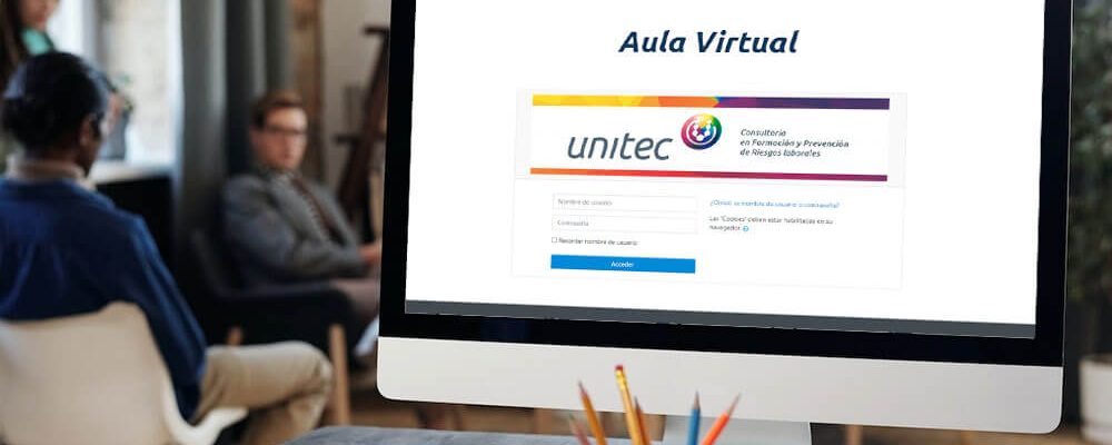 Aula Virtual de Unitec formación
